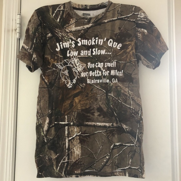 Camouflage like t-shirt worn once - Picture 2 of 3